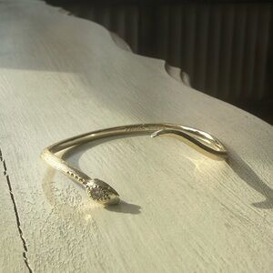 Kendra Scott Gold Snake Bracelet